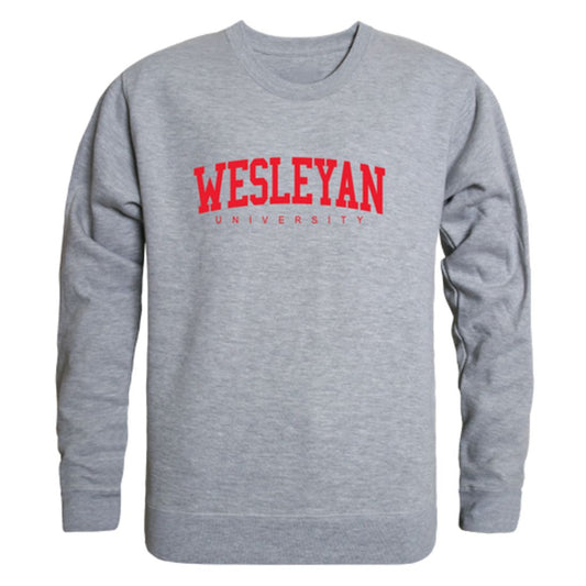 Wesleyan University Cardinals Game Day Crewneck Sweatshirt
