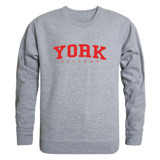 York College Cardinals Game Day Crewneck Sweatshirt