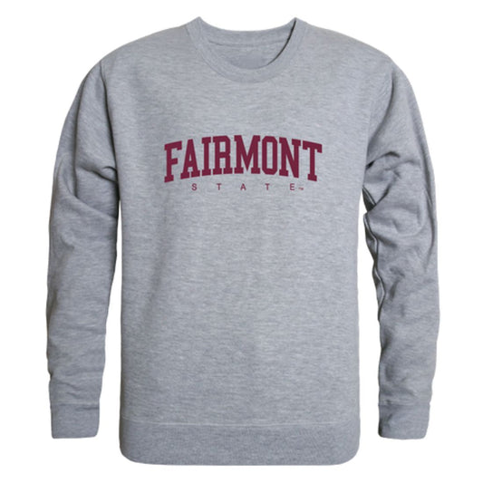 Fairmont State University Falcons Game Day Crewneck Sweatshirt
