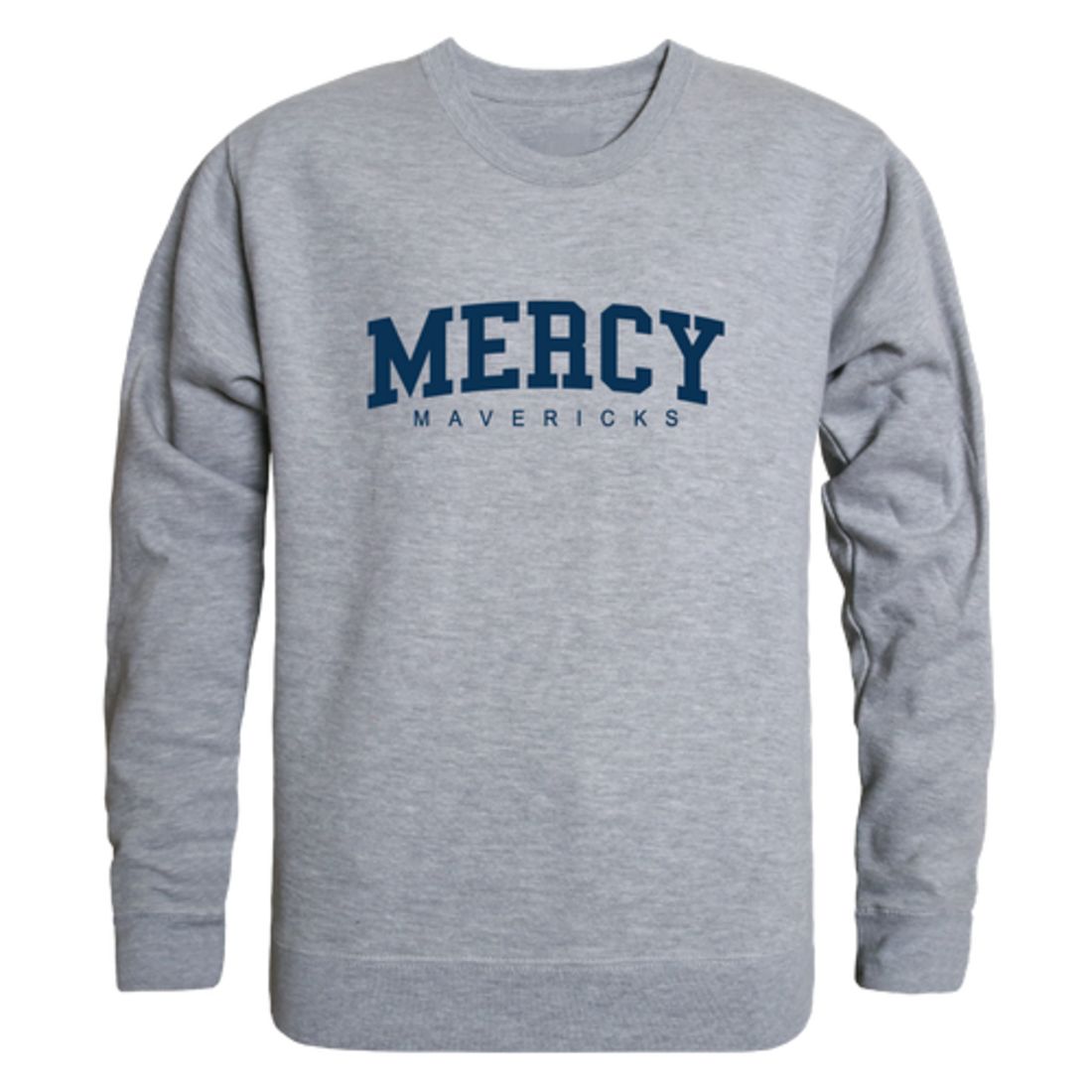 Mercy College Mavericks Game Day Crewneck Sweatshirt
