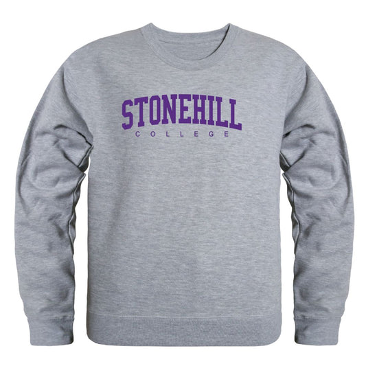 Stonehill College Skyhawks Game Day Crewneck Sweatshirt
