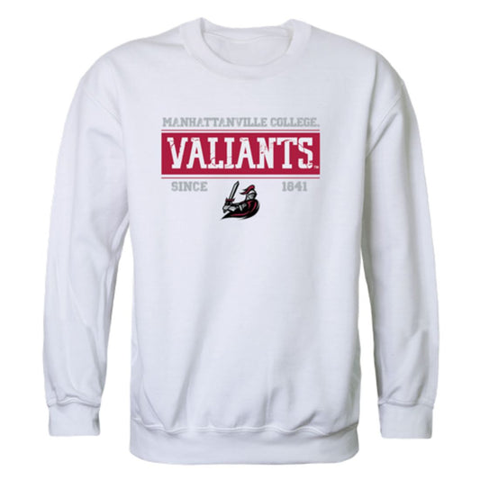 Manhattanville-College-Valiants-Established-Fleece-Crewneck-Pullover-Sweatshirt