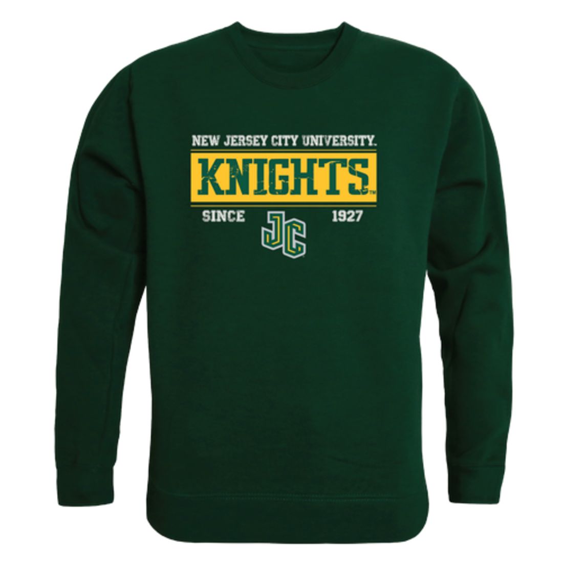 New-Jersey-City-University-Knights-Established-Fleece-Crewneck-Pullover-Sweatshirt