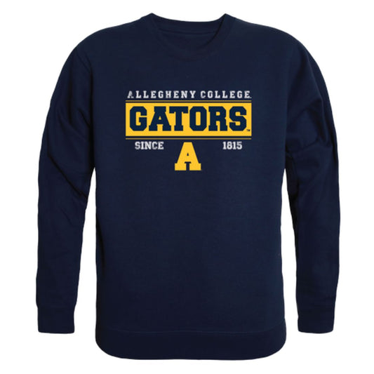 Allegheny-College-Gators-Established-Fleece-Crewneck-Pullover-Sweatshirt