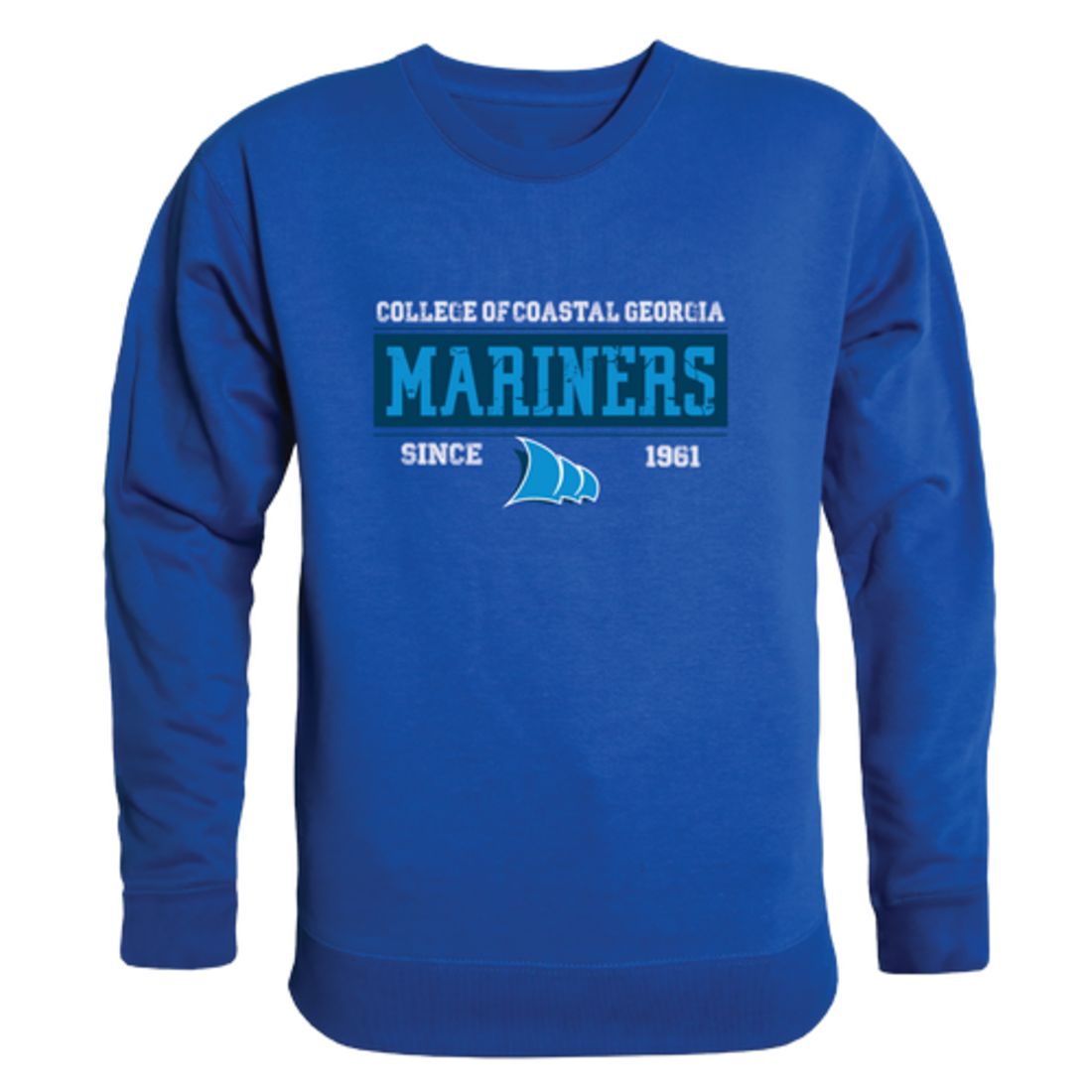 College-of-Coastal-Georgia-Mariners-Established-Fleece-Crewneck-Pullover-Sweatshirt