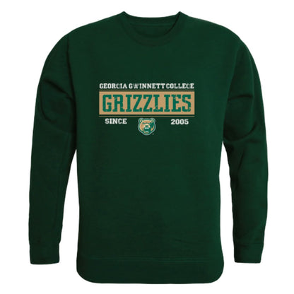 Georgia-Gwinnett-College-Grizzlies-Established-Fleece-Crewneck-Pullover-Sweatshirt