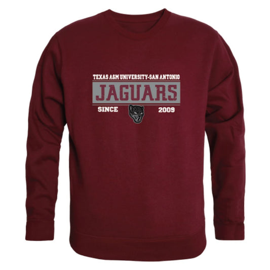 Texas-A&M-University-San-Antonio-Jaguars-Established-Fleece-Crewneck-Pullover-Sweatshirt