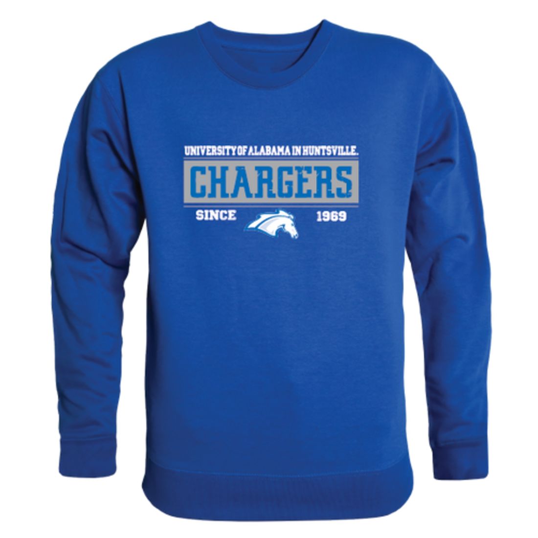 The-University-of-Alabama-in-Huntsville-Chargers-Established-Fleece-Crewneck-Pullover-Sweatshirt
