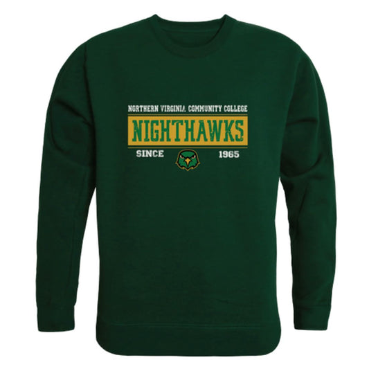 Northern-Virginia-Community-College-Nighthawks-Established-Fleece-Crewneck-Pullover-Sweatshirt