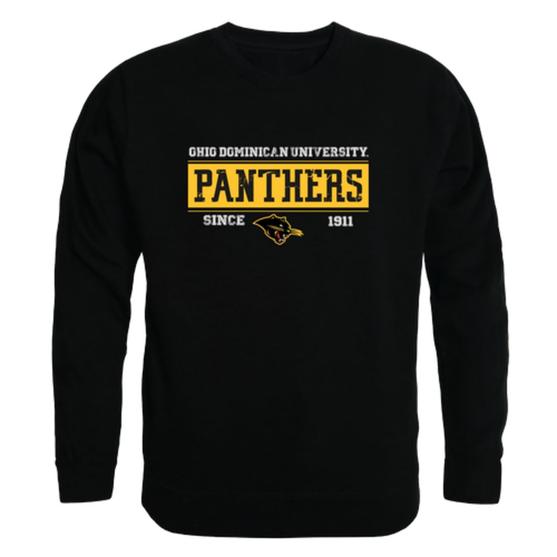 Ohio-Dominican-University-Panthers-Established-Fleece-Crewneck-Pullover-Sweatshirt