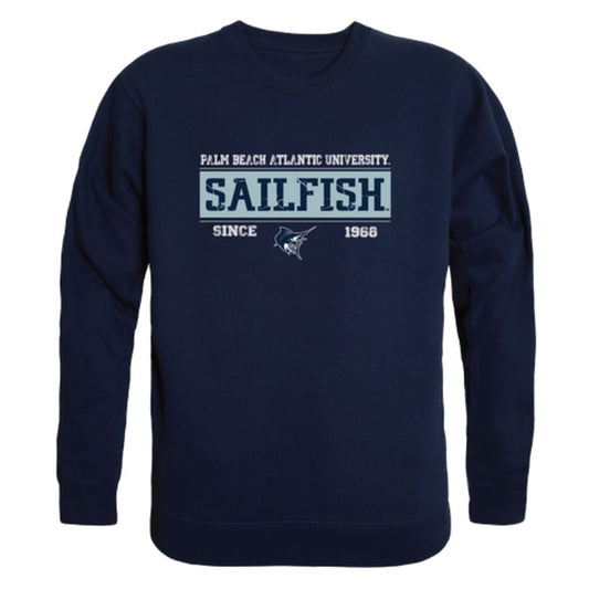 Palm-Beach-Atlantic-University-Sailfish-Established-Fleece-Crewneck-Pullover-Sweatshirt