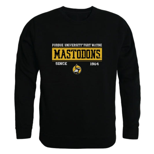 Purdue-University-Fort-Wayne-Mastodons-Established-Fleece-Crewneck-Pullover-Sweatshirt