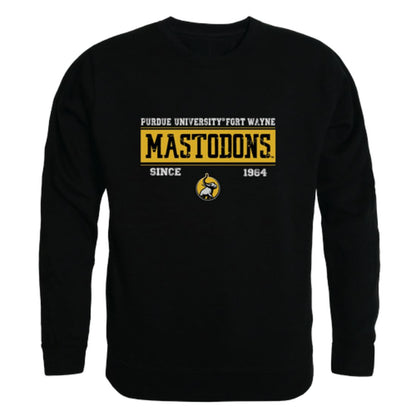 Purdue-University-Fort-Wayne-Mastodons-Established-Fleece-Crewneck-Pullover-Sweatshirt