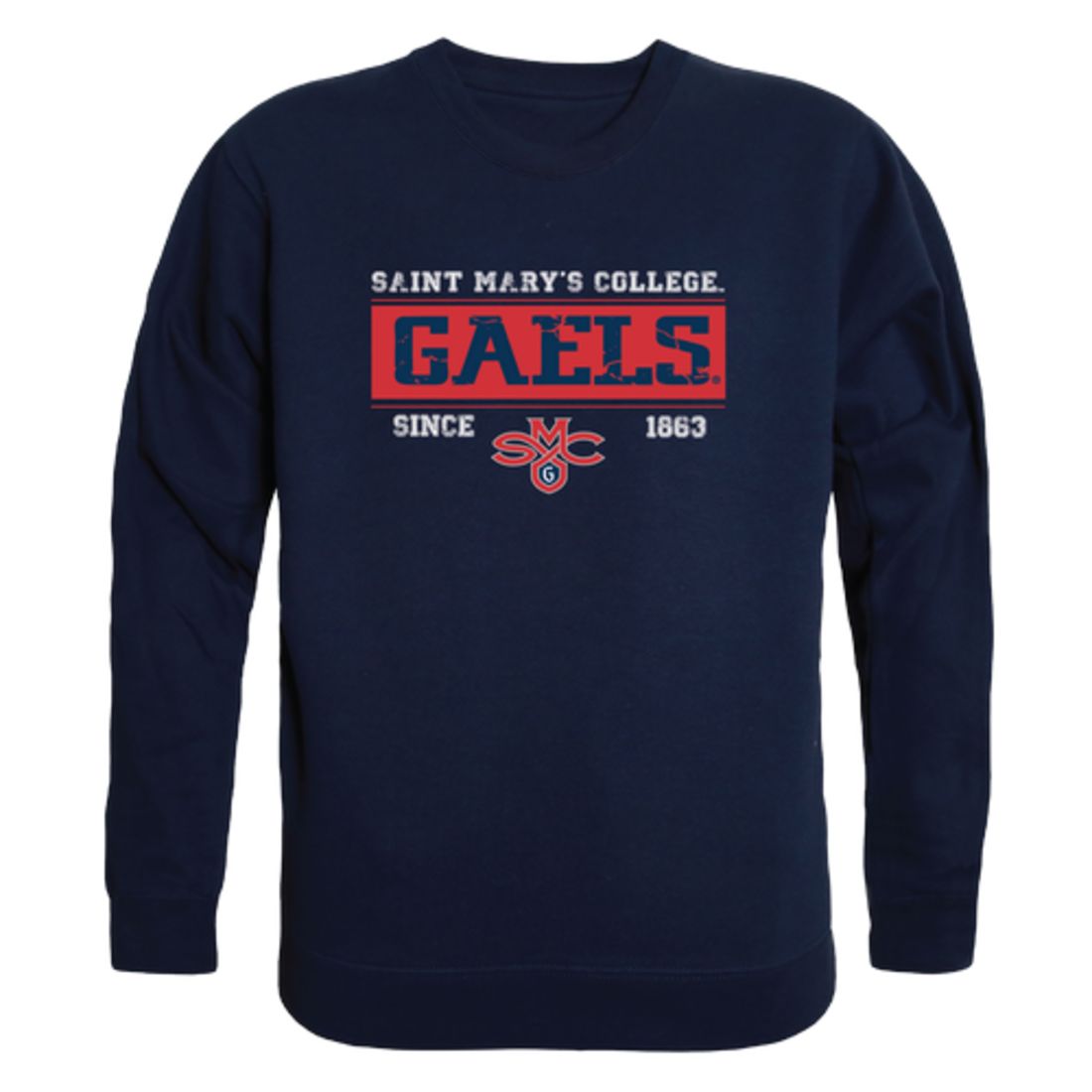 Saint-Mary's-College-of-California-Gaels-Established-Fleece-Crewneck-Pullover-Sweatshirt