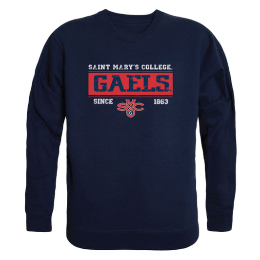 Saint-Mary's-College-of-California-Gaels-Established-Fleece-Crewneck-Pullover-Sweatshirt