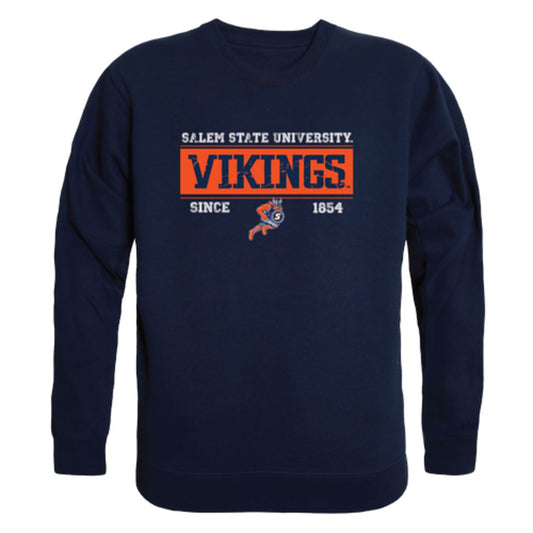 Salem-State-University-Vikings-Established-Fleece-Crewneck-Pullover-Sweatshirt