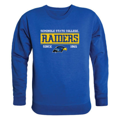Seminole-State-College-Raiders-Established-Fleece-Crewneck-Pullover-Sweatshirt