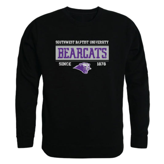 Southwest-Baptist-University-Bearcats-Established-Fleece-Crewneck-Pullover-Sweatshirt