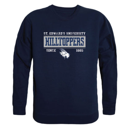 St.-Edward's-University-Hilltoppers-Established-Fleece-Crewneck-Pullover-Sweatshirt