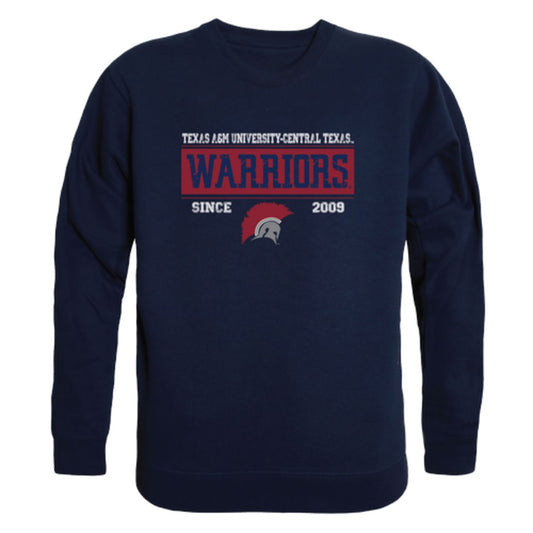 Texas-A&M-University-Central-Texas-Warriors-Established-Fleece-Crewneck-Pullover-Sweatshirt