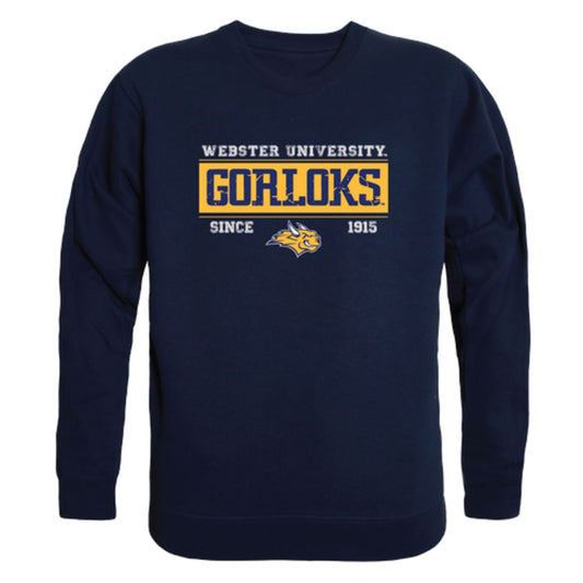 Webster-University-Gorlocks-Established-Fleece-Crewneck-Pullover-Sweatshirt