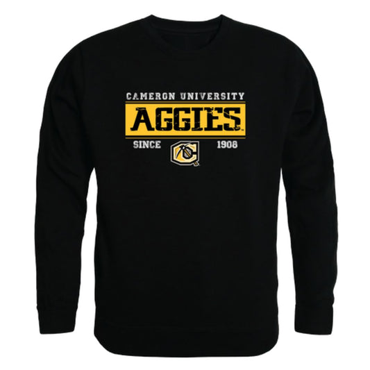 Cameron-University-Aggies-Established-Fleece-Crewneck-Pullover-Sweatshirt