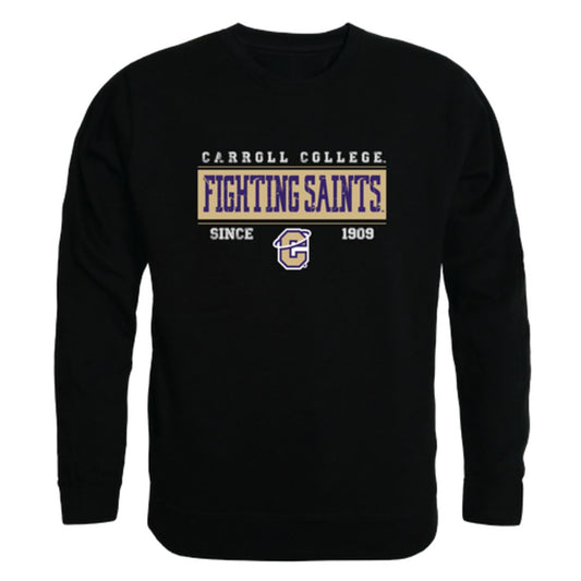 Carroll-College-Saints-Established-Fleece-Crewneck-Pullover-Sweatshirt