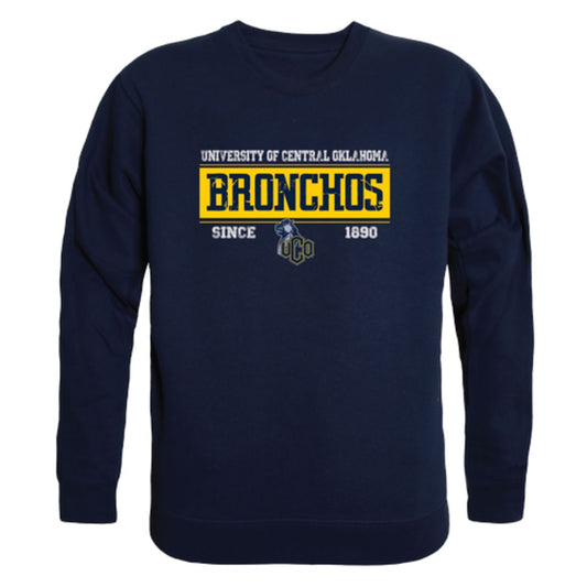 University-of-Central-Oklahoma-Bronchos-Established-Fleece-Crewneck-Pullover-Sweatshirt