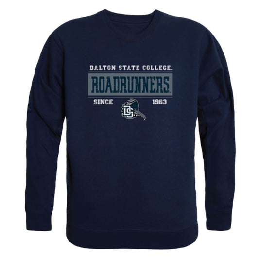 Dalton-State-College-Roadrunners-Established-Fleece-Crewneck-Pullover-Sweatshirt
