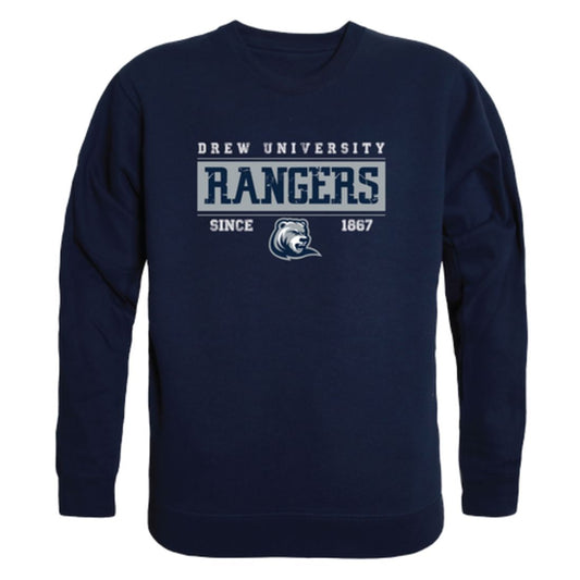 Drew-University-Rangers-Established-Fleece-Crewneck-Pullover-Sweatshirt