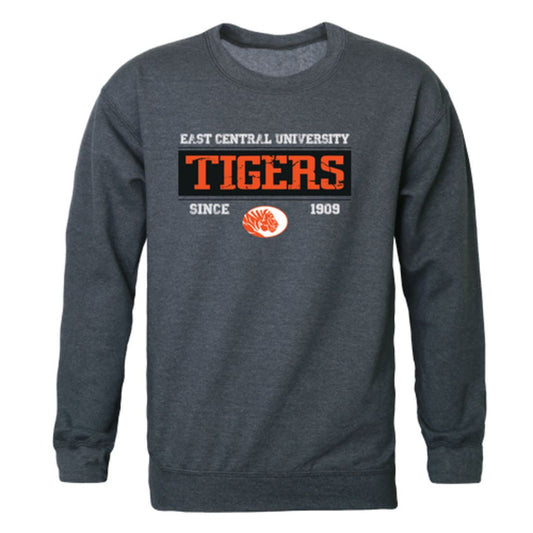 East-Central-University-Tigers-Established-Fleece-Crewneck-Pullover-Sweatshirt