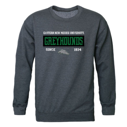 Eastern-New-Mexico-University-Greyhounds-Established-Fleece-Crewneck-Pullover-Sweatshirt