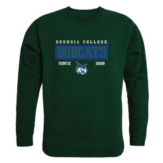 Georgia-College-and-State-University-Bobcats-Established-Fleece-Crewneck-Pullover-Sweatshirt