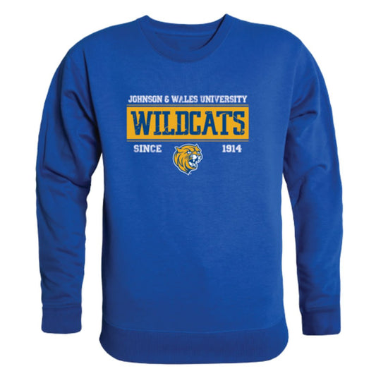 Johnson-&-Wales-University-Wildcats-Established-Fleece-Crewneck-Pullover-Sweatshirt
