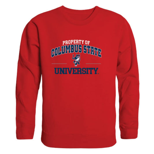 Columbus-State-University-Cougars-Property-Fleece-Crewneck-Pullover-Sweatshirt