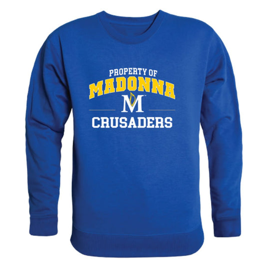 Madonna-University-Crusaders-Property-Fleece-Crewneck-Pullover-Sweatshirt