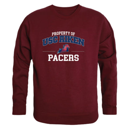 University-of-South-Carolina-Aiken-Pacers-Property-Fleece-Crewneck-Pullover-Sweatshirt