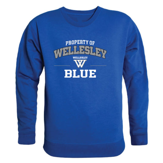 Wellesley-College-Blue-Property-Fleece-Crewneck-Pullover-Sweatshirt
