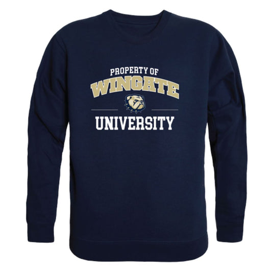 Wingate-University-Bulldogs-Property-Fleece-Crewneck-Pullover-Sweatshirt