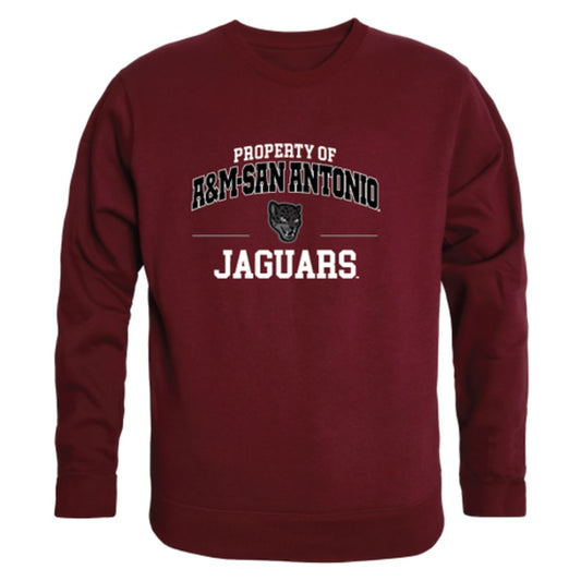 Texas-A&M-University-San-Antonio-Jaguars-Property-Fleece-Crewneck-Pullover-Sweatshirt