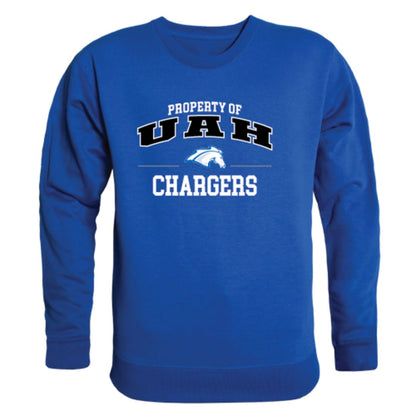The-University-of-Alabama-in-Huntsville-Chargers-Property-Fleece-Crewneck-Pullover-Sweatshirt