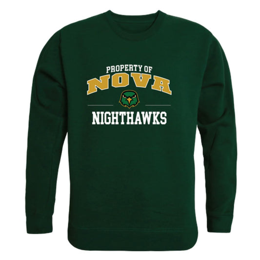 Northern-Virginia-Community-College-Nighthawks-Property-Fleece-Crewneck-Pullover-Sweatshirt