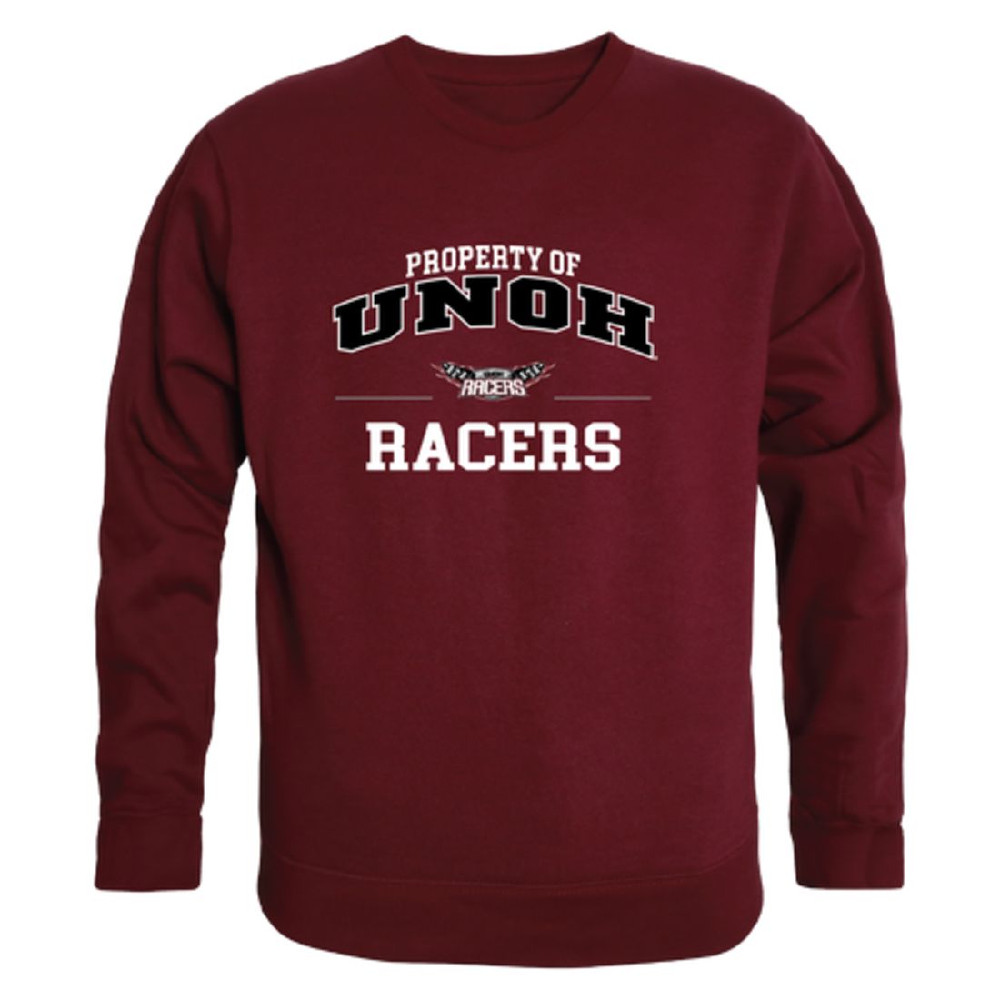 University of Northwestern Ohio Racers Property Fleece Crewneck Pullov