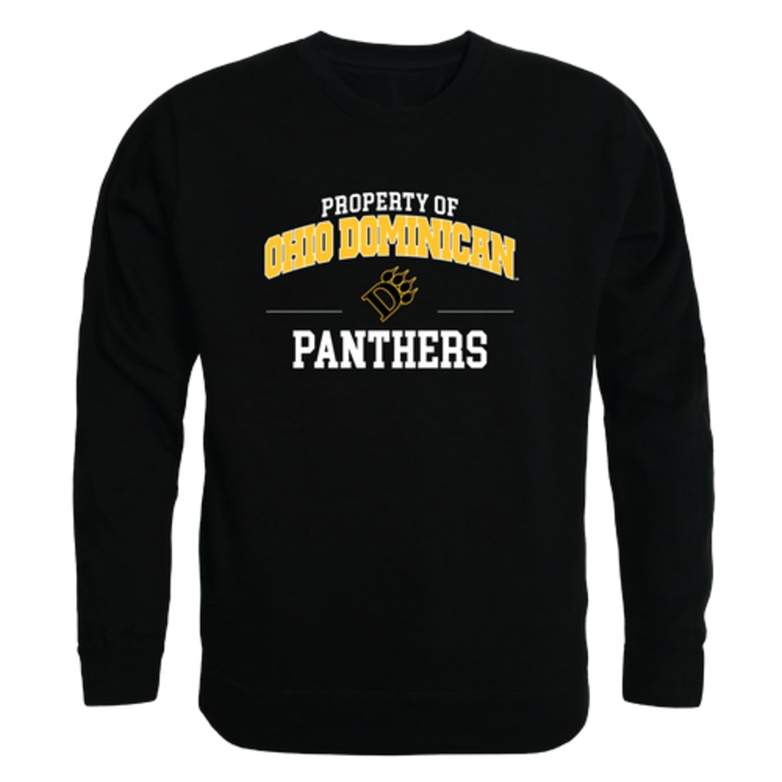 Ohio-Dominican-University-Panthers-Property-Fleece-Crewneck-Pullover-Sweatshirt