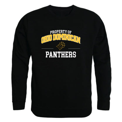 Ohio-Dominican-University-Panthers-Property-Fleece-Crewneck-Pullover-Sweatshirt