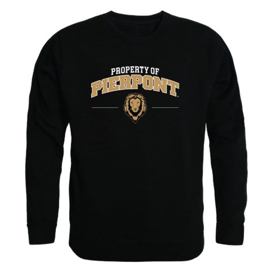 Pierpont-Community-&-Technical-College-Lions-Property-Fleece-Crewneck-Pullover-Sweatshirt