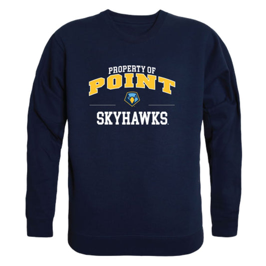 Point-University-Skyhawks-Property-Fleece-Crewneck-Pullover-Sweatshirt