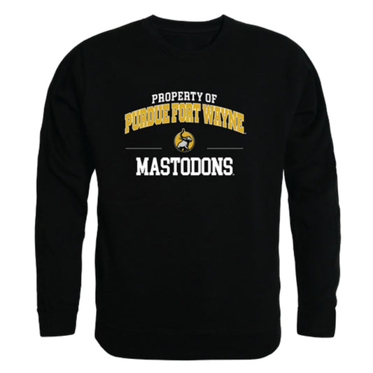 Purdue-University-Fort-Wayne-Mastodons-Property-Fleece-Crewneck-Pullover-Sweatshirt