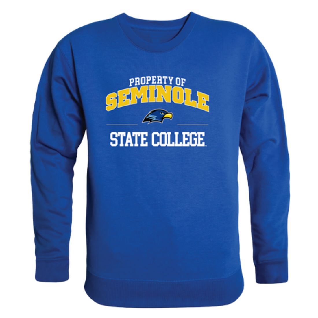 Seminole-State-College-Raiders-Property-Fleece-Crewneck-Pullover-Sweatshirt