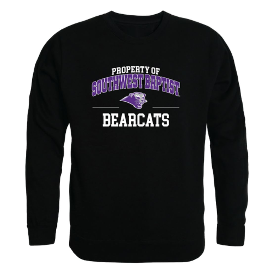 Southwest-Baptist-University-Bearcats-Property-Fleece-Crewneck-Pullover-Sweatshirt